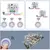 Imagem do Interruptor inteligente rf 433mhz, controle bidirecional, faça você mesmo, controle remoto sem fio, interruptor de luz, relé 16a, receptor, módulo de automação para lâmpada led