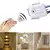 1pc sensor de luz interruptor detector som sensor voz inteligente ligar/desligar automático controle casa inteligente para corredor banho armazém na internet