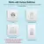 Tuya mini 16a wifi interruptor vida inteligente app controle de 2 vias módulo automação residencial inteligente interruptor trabalho para alexa google casa - Desconto Mestre
