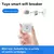 Imagem do Tuya mini 16a wifi interruptor vida inteligente app controle de 2 vias módulo automação residencial inteligente interruptor trabalho para alexa google casa