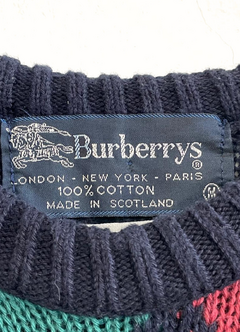 SWEATER BURBERRYS ROMBOS - comprar online