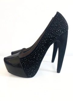 ZAPATOS JEFFREY CAMPBELL BLACK SUEDEN HELLS en internet