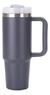 Vaso térmico 1.2 litros con manija acero inoxidable y sorbete - comprar online
