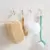 Imagen de Pack x12 Ganchos Autoadhesivos Transparentes – 6x6 cm