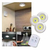 Kit de Luces LED Blancas Inalámbricas con Control Remoto x3 - Hogar y estilo