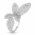 Anel Belle Époque Flor Esculpida - comprar online