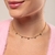 Choker Sorelle – Pétalas Douradas Polidas - comprar online
