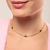 Choker Sorelle – Cristais Ovalados em Green Agate - comprar online