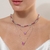 Colar Riviera VALENCE – Pink Royale & Cristal - comprar online