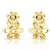 Brinco Duo Flor - loja online