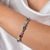 Pulseira Prisma Luxe – Coleção Prisma (18 + 5 cm) - Nolah Semijoias