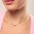Choker Sorelle – Esfera Central Dourada - comprar online