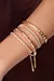 Bracelete Golden Enchantment Heart na internet