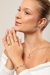 Anel Alhambra – Branco Nacarado (Ajustável) - comprar online