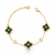 Pulseira Alhambra - Nolah Semijoias