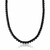 Colar Riviera VALENCE – Ônix (4 mm | 60 cm)