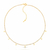 Choker Sorelle – Mini Estrelas Douradas