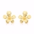 Brinco Botanic Dourado - comprar online