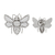 Broche BEE na internet