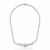 Colar Riviera LUMINA Duetto – Cristal (3 mm | 42 cm)
