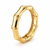 Bracelete Bambu Gold