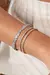 Bracelete Éclat Duplo Cravejado - Nolah Semijoias