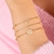 Pulseira Riviera Sorelle - Margarida Cravejada na internet