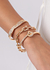 Bracelete Éclat Entrelacé – Banho Dourado - comprar online