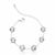 Pulseira ÉLÉONORE Flor - comprar online