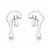 Brinco Liso Melted Tears - comprar online