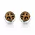 Brinco Savage Circle – Animal Print