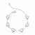 Pulseira ÉLÉONORE Corações - comprar online