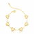 Pulseira ÉLÉONORE Corações