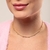 Choker Sorelle – Detalhes Esféricos Dourados - comprar online