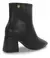 BOTA PUNTA TACO BAJO (VIZ3098NEG) - Maraton Calzados