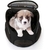 Mochila Pet Bolsa Transporte Cães e Gatos Multiuso Preta - comprar online