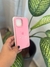 Funda de Silicona iPhone 14 Pro Max Rosa - comprar online