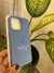 Funda de Silicona iPhone 14 Pro Max Azul - comprar online