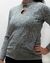 REMERA LAMINADA CON HERRAJE PLATEADO - comprar online