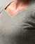 Imagen de REMERA ESCOTE CORAZÓN CON DETALLES EN PLATA