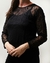 REMERA CON TRANSPARENCIA MANGAS LARGAS - tienda online