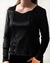 REMERA MORLEY DE PANA CON HILOS PLATEADOS - comprar online