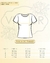 REMERA MORLEY DE PANA CON HILOS PLATEADOS - comprar online