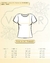 Imagen de SWEATER CALADO MANGA OXFORD