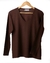 REMERA DE MODAL GAMUZADO ESCOTE V en internet