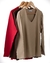 REMERA DE MODAL GAMUZADO ESCOTE V - comprar online