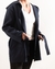 SACO 7/8 PAÑO LIVIANO ELASTIZADO CON LAZO - Víctor moda