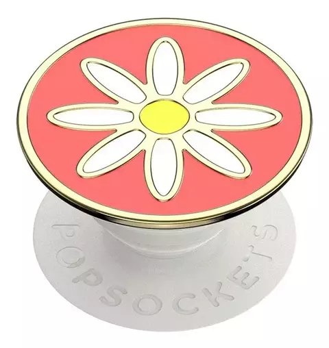 Popsockets Popgrip Para Celular y Tablet Flor Coral