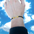 Pulsera Elegance Noir Black Gold Regulable en internet