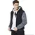Jaqueta masculina camuflada com capuz. - loja online